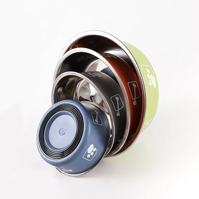 Stainless Steel Dog Bowl for Cats and Dogs (In Stock)
