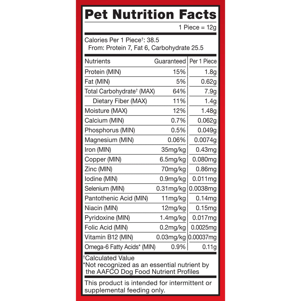 Milk-Bone Crunchy Medium Dog Treats, 10 Lb. Box, Original Beef Flavor