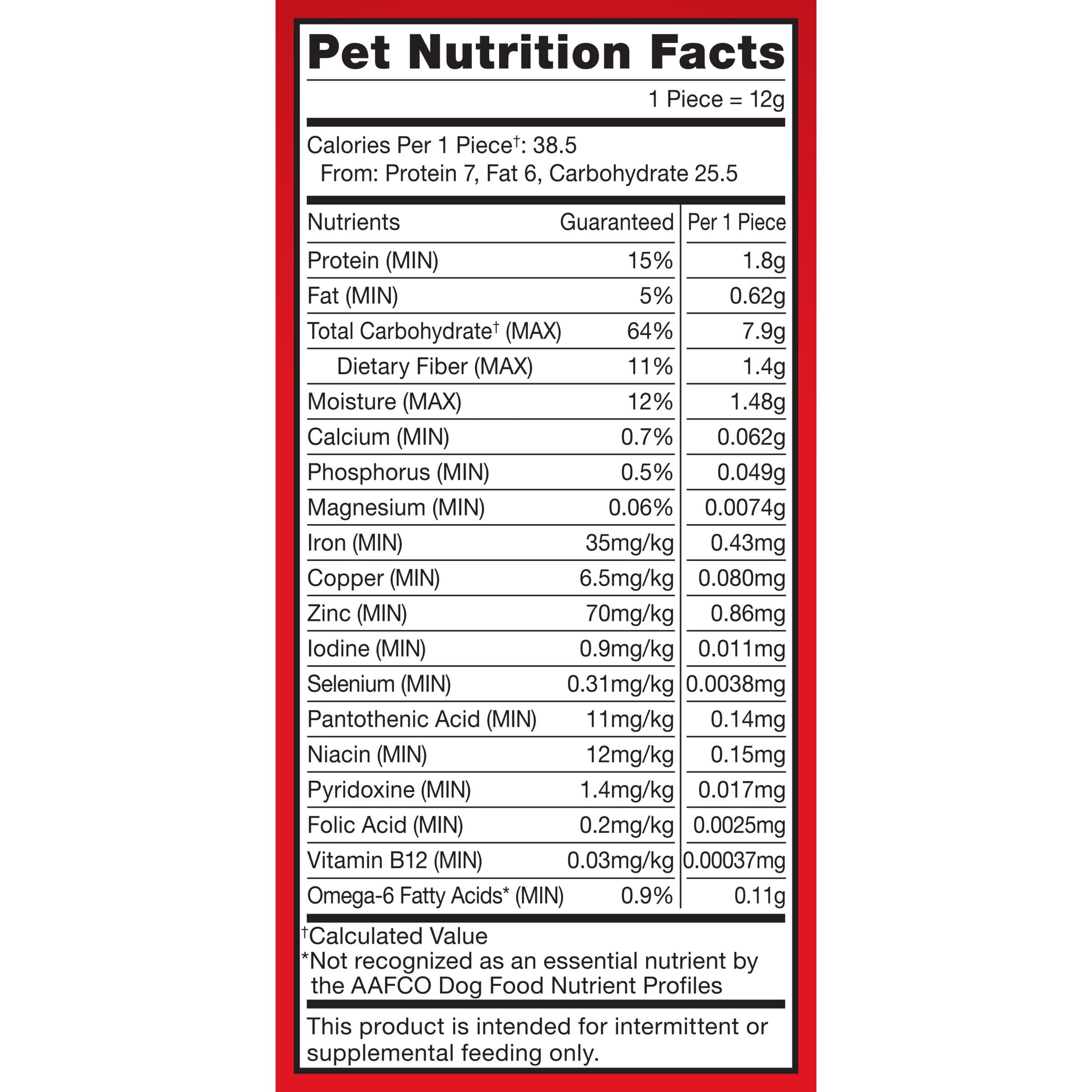 Milk-Bone Crunchy Medium Dog Treats, 10 Lb. Box, Original Beef Flavor
