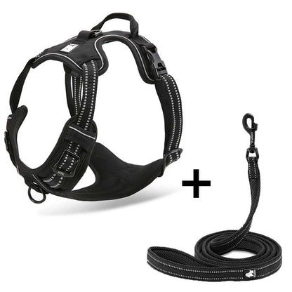 Dog Harness with Traction for Safe Walking