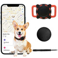 Smart Pet Tracker Tag & Collar Holder – Subscription-Free MFi Certified Bluetooth Finder (Works with iPhone Only)