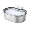 AquaPaw Intelligent Pet Fountain | 304 Stainless Steel, Filtered, Whisper-Quiet