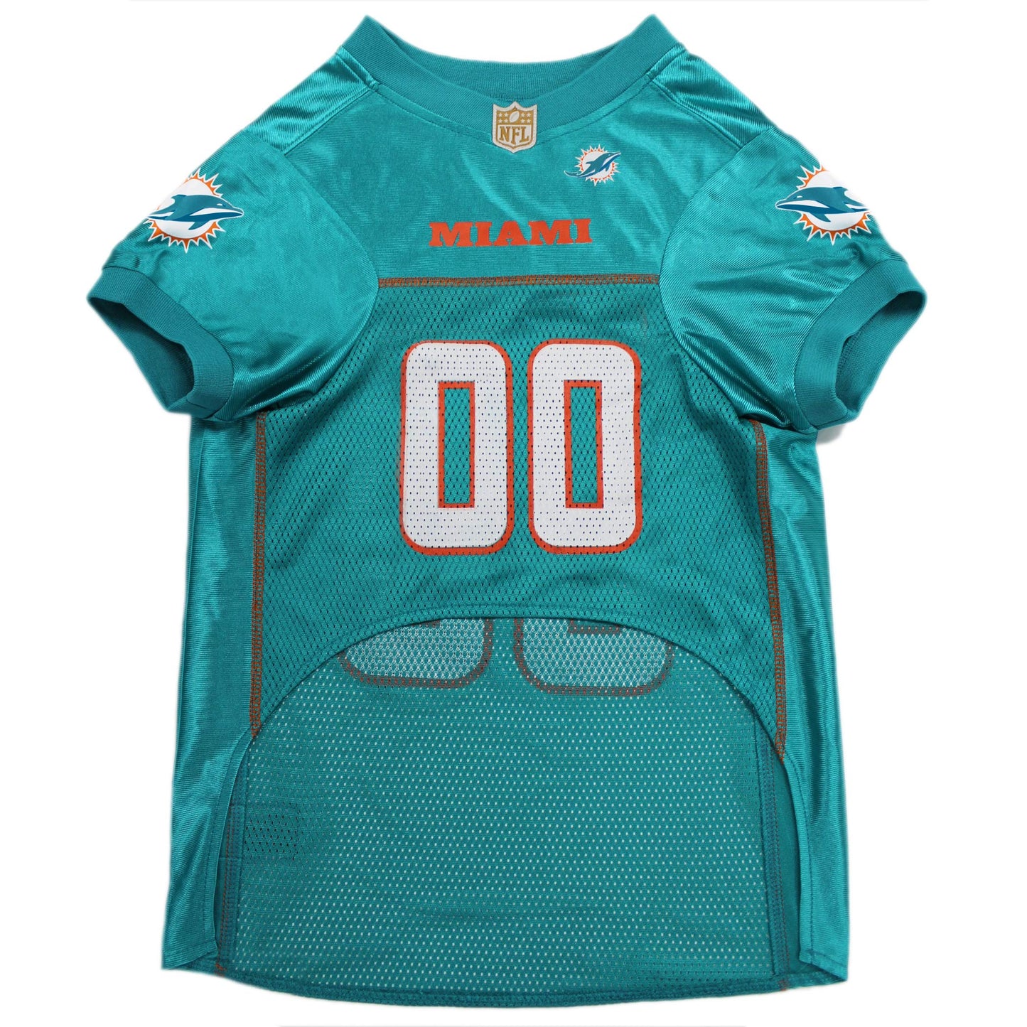 Pets First NFL Miami Dolphins Dog & Cat Jersey – Official Licensed Pet Jersey (X-Large)