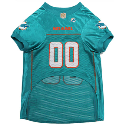 Pets First NFL Miami Dolphins Dog & Cat Jersey – Official Licensed Pet Jersey (X-Large)