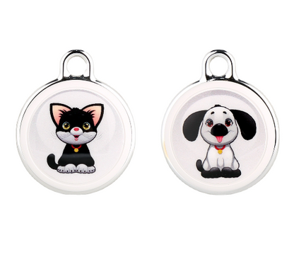 GPS Pet Tracker for Cats & Dogs - Lightweight Anti-Lost Locator