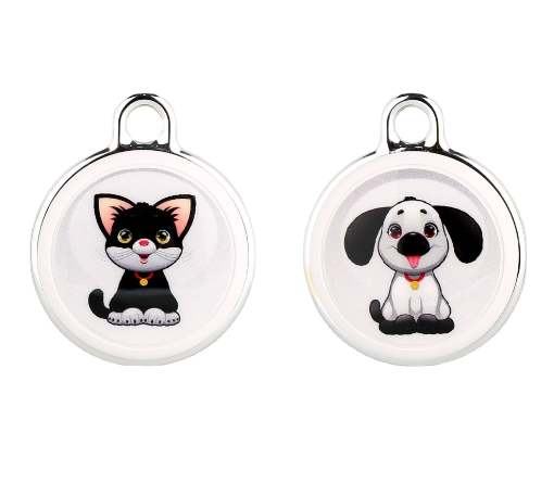 GPS Pet Tracker for Cats & Dogs - Lightweight Anti-Lost Locator