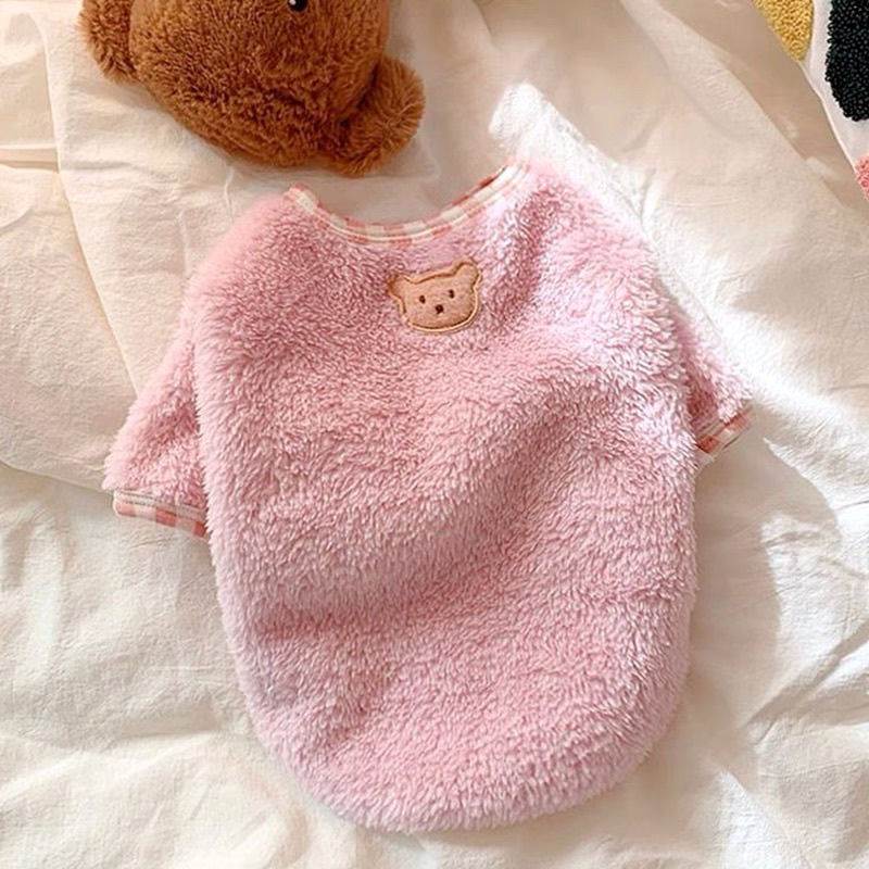 Pomeranian and Yorkshire Teddy Puppy Apparel
