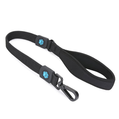 High-Elastic Short Dog Leash – Bungee Traffic Leash for All Breeds