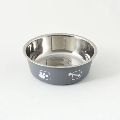 Stainless Steel Dog Bowl for Cats and Dogs (In Stock)