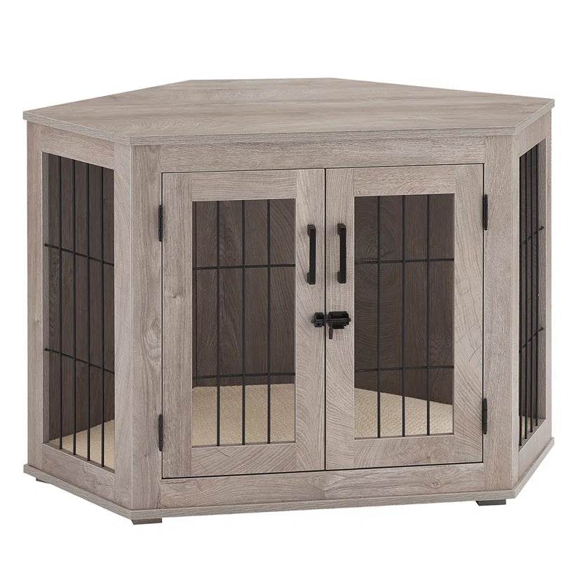 Niche d'Angle pour Chien Dereham avec Coussin