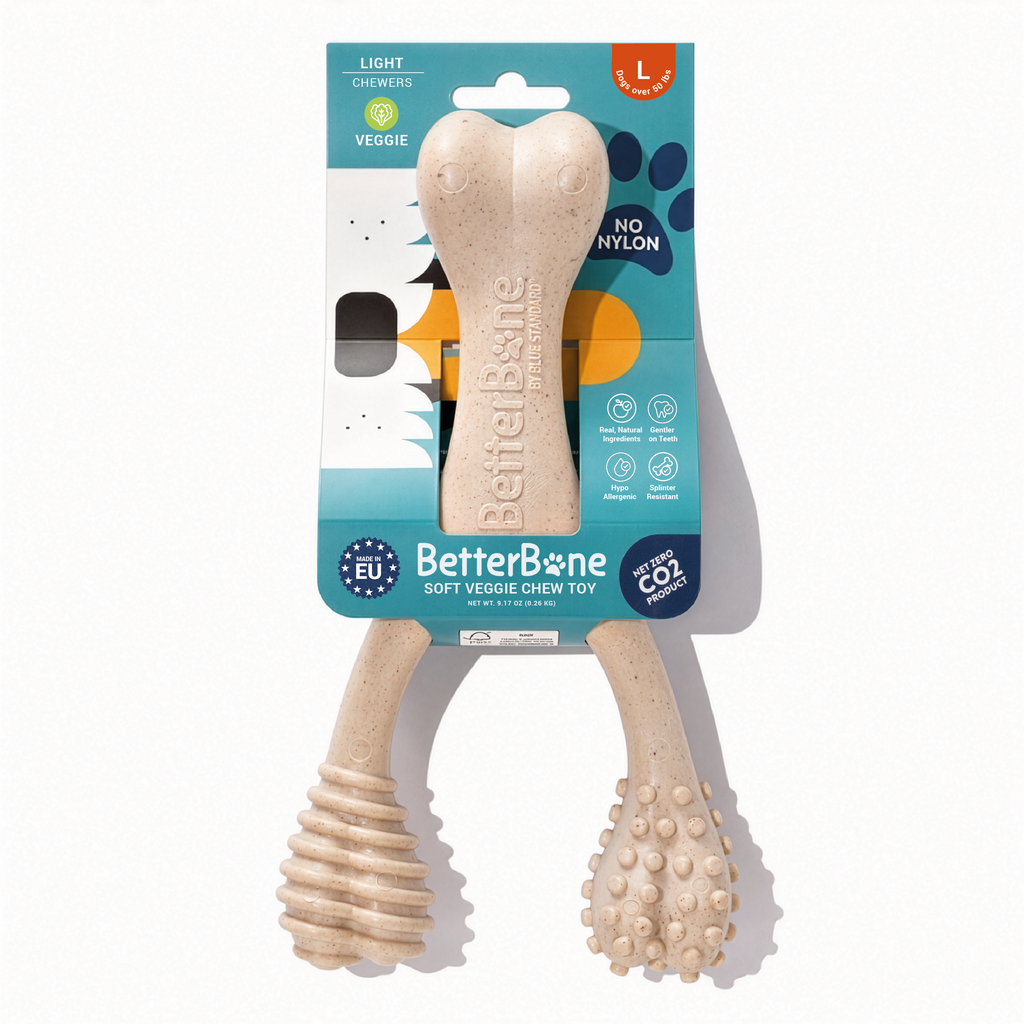 BetterBone Large Natural Eco-Friendly Dog Chew Toy