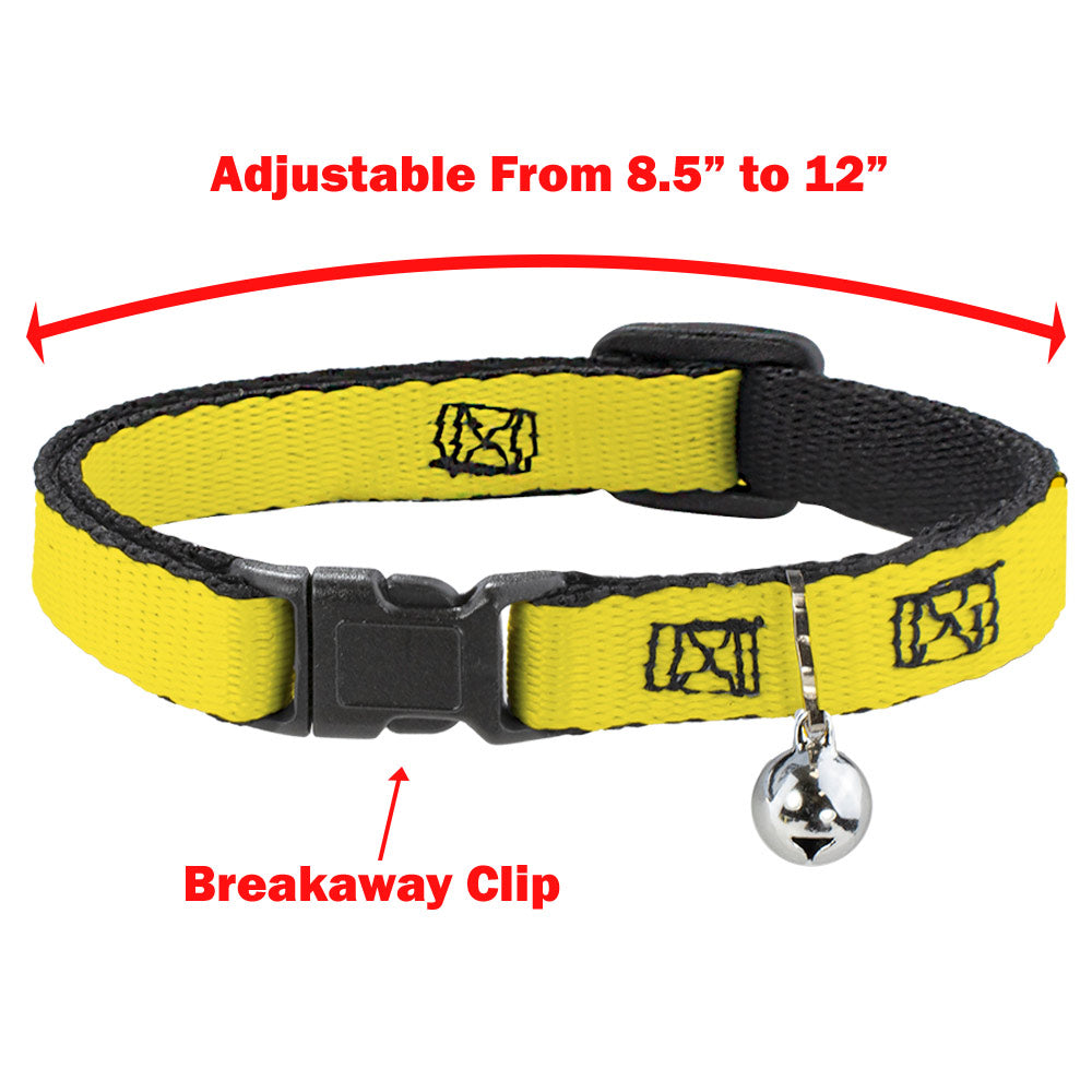 Cat Collar Breakaway - Snake Skin 2