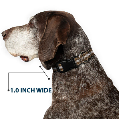Plastic Clip Collar - Snake Skin 2