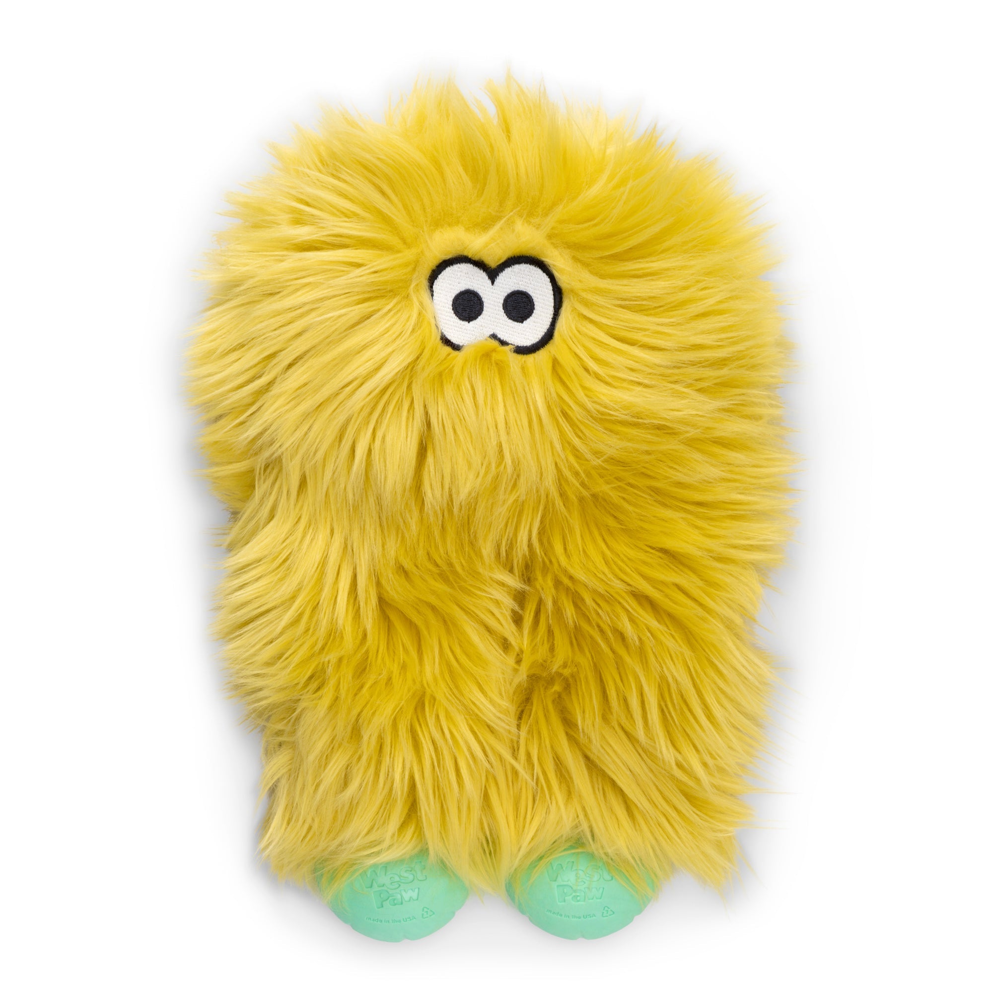 West Paw Rowdies Astrid Tough Plush Toy for Dogs