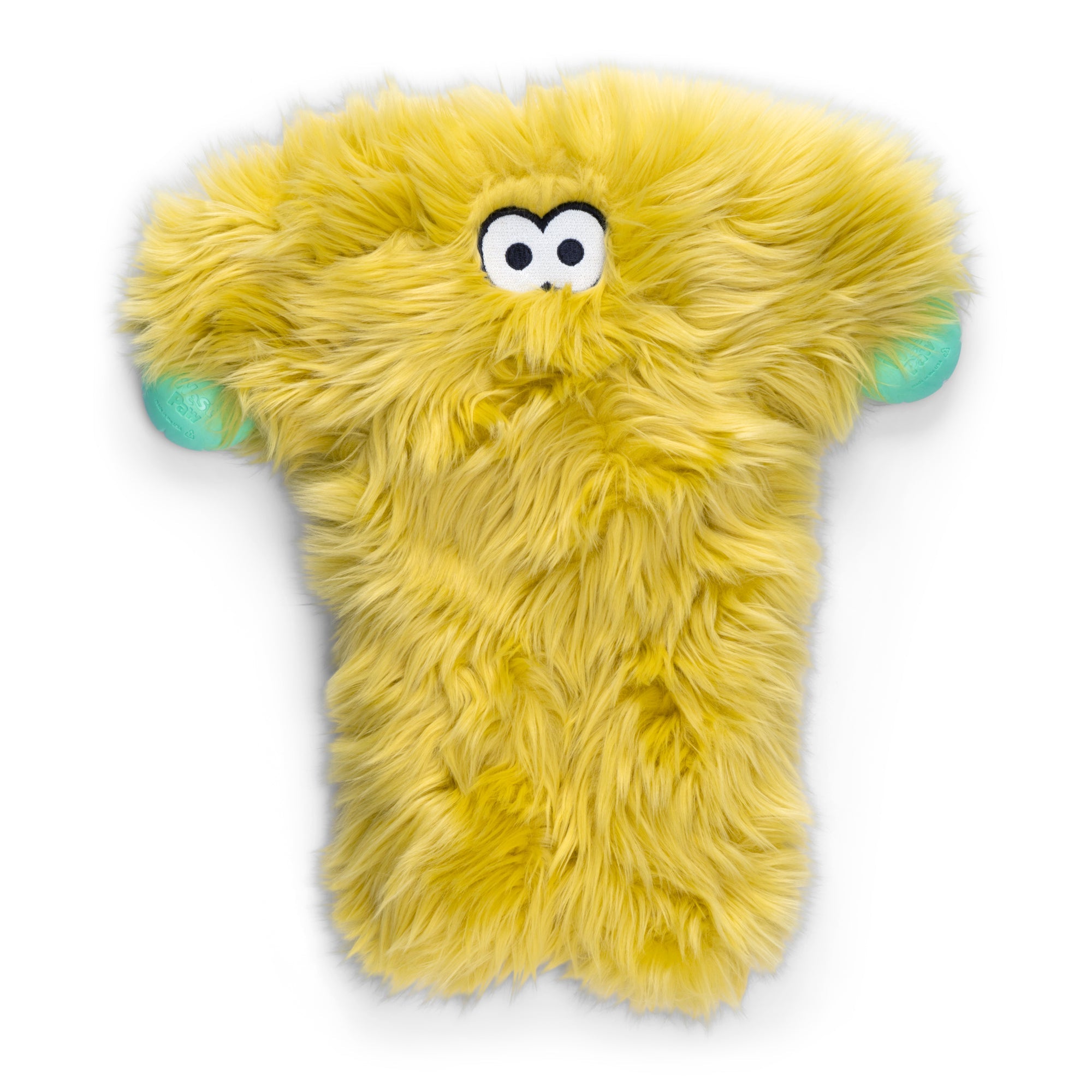 West Paw Rowdies Bjorn Tough Plush Toy for Dogs
