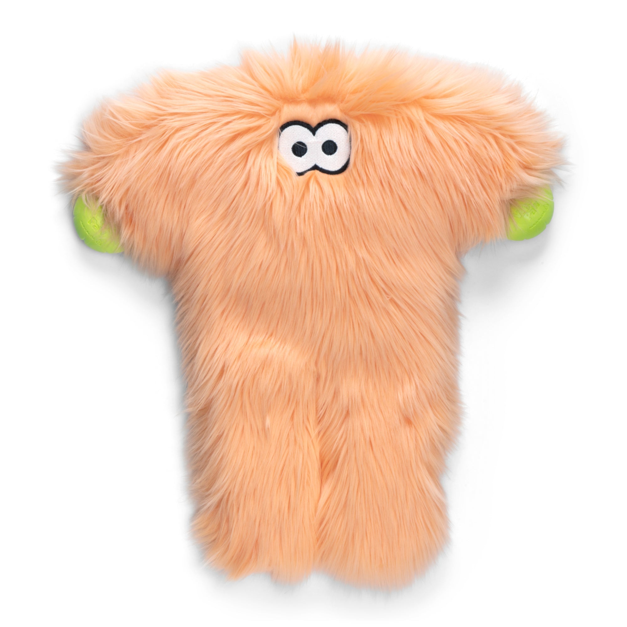 West Paw Rowdies Bjorn Tough Plush Toy for Dogs
