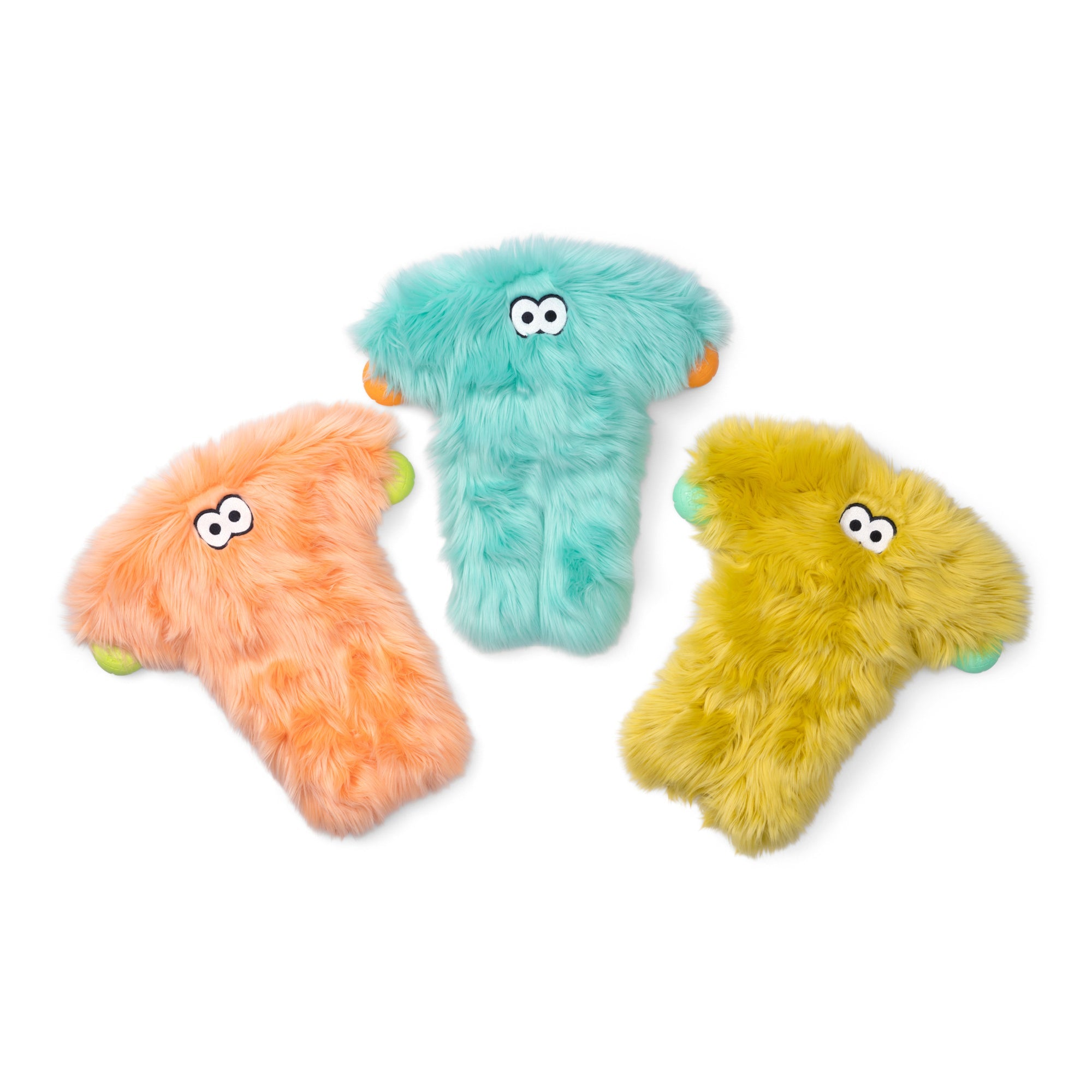 West Paw Rowdies Bjorn Tough Plush Toy for Dogs