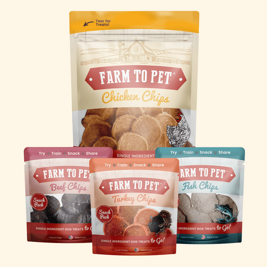 Welpen-Packungen & Snacks Hundeleckerli-Starterpaket | Single-Ingredient Trainingsleckerlis