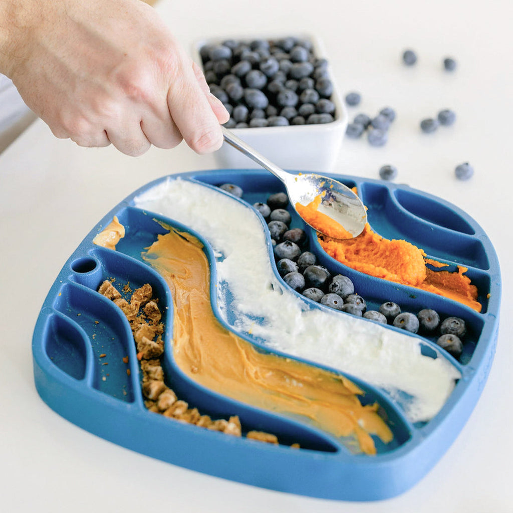 West Paw Waves Feast Mat Dog Lick Mat & Slow Feeder