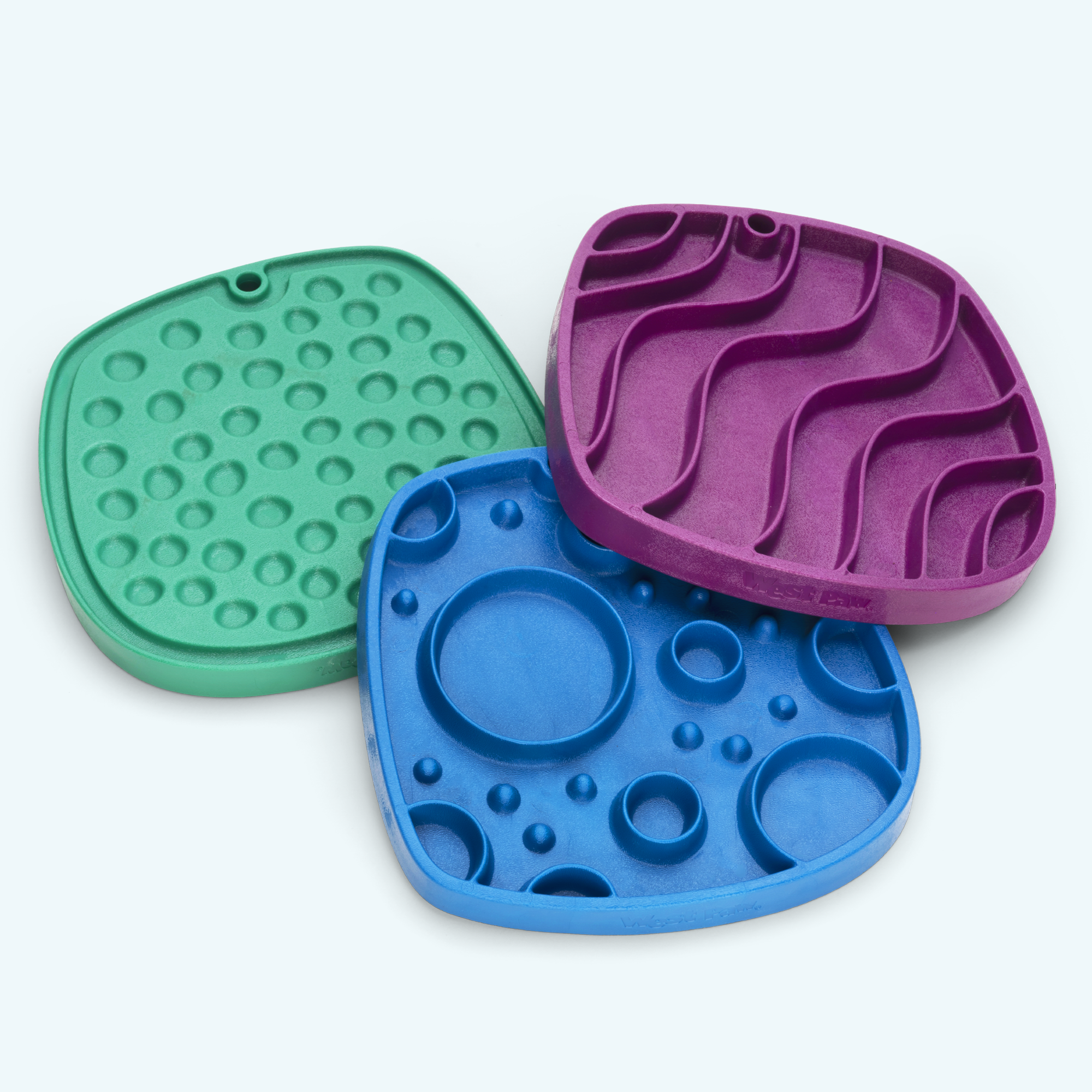 West Paw Bubbles Feast Mat Enrichment Puzzle Mat for Dogs