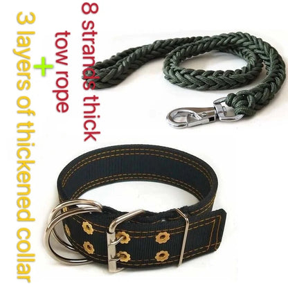Heavy-Duty Large Dog Harness | Tear-Resistant | Pit Bull & Large Breeds | Sizes S–XL