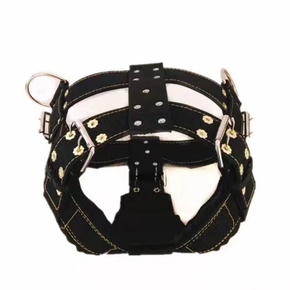 Heavy-Duty Large Dog Harness | Tear-Resistant | Pit Bull & Large Breeds | Sizes S–XL