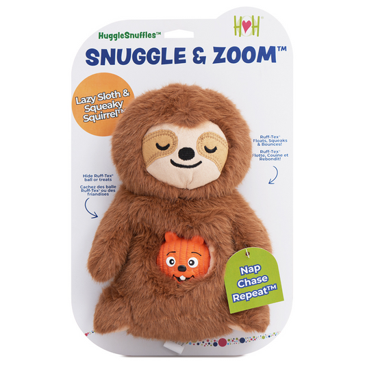 HuggleSnuffles™ Kuschel- & Rennspielzeug™