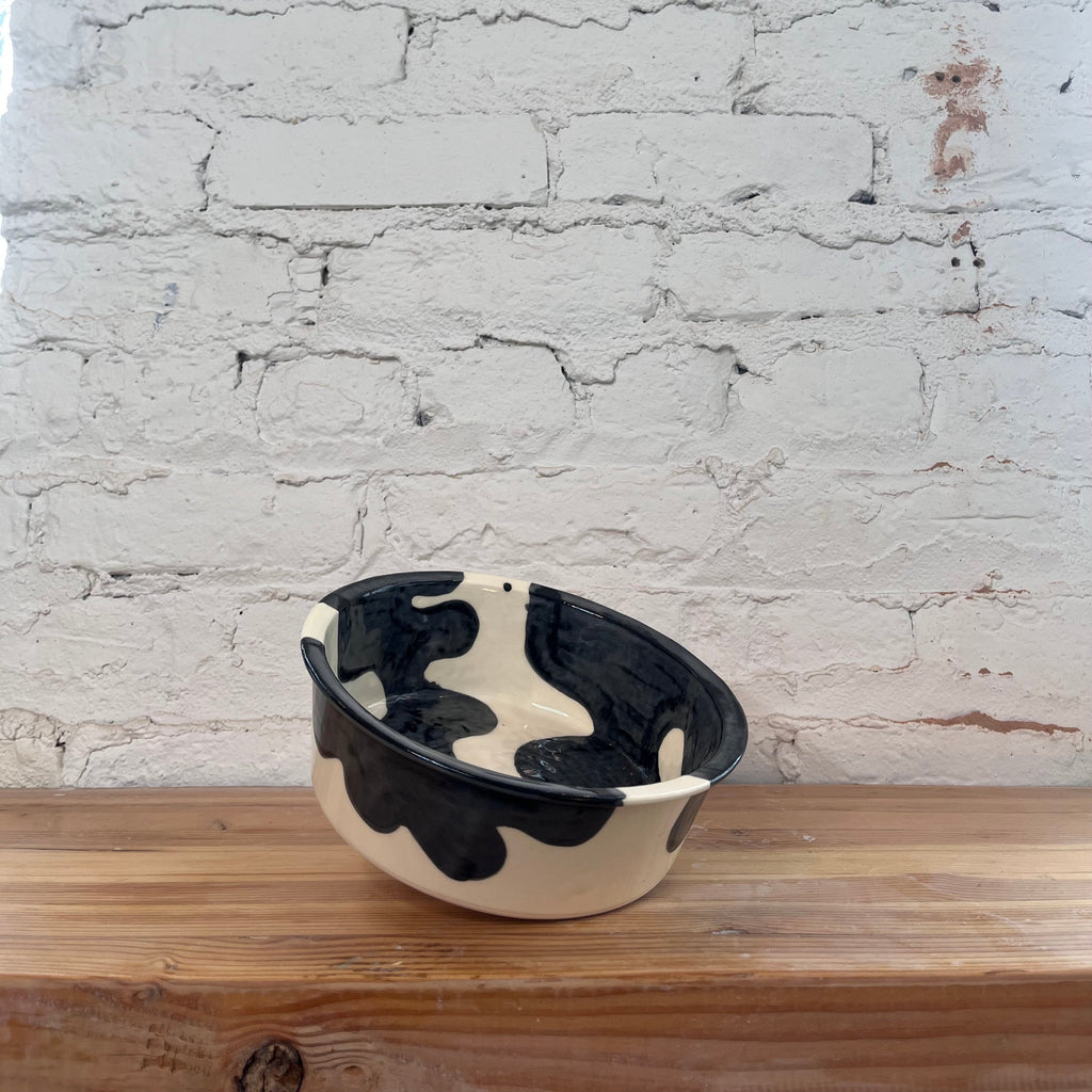 Dog Bowl Ceramic Handmade Dishwasher/Microwave safe