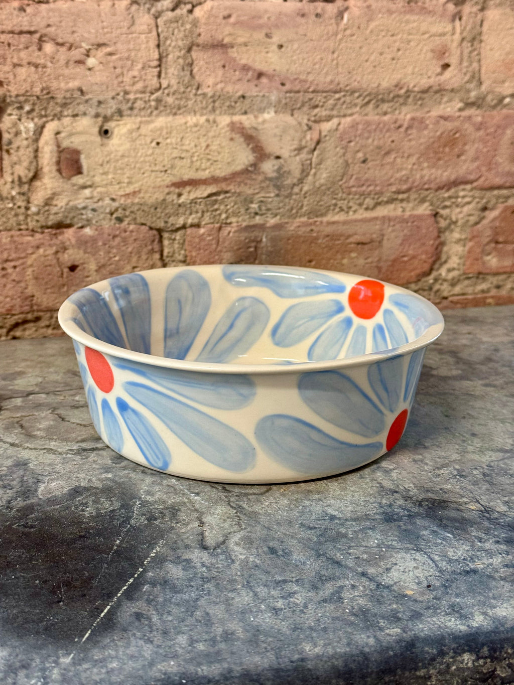 Dog Bowl Ceramic Handmade Dishwasher/Microwave safe
