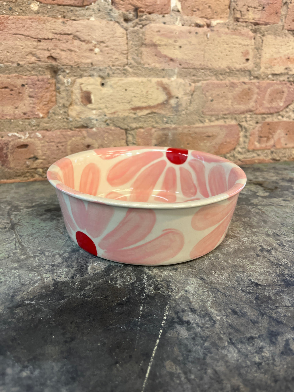 Dog Bowl Ceramic Handmade Dishwasher/Microwave safe
