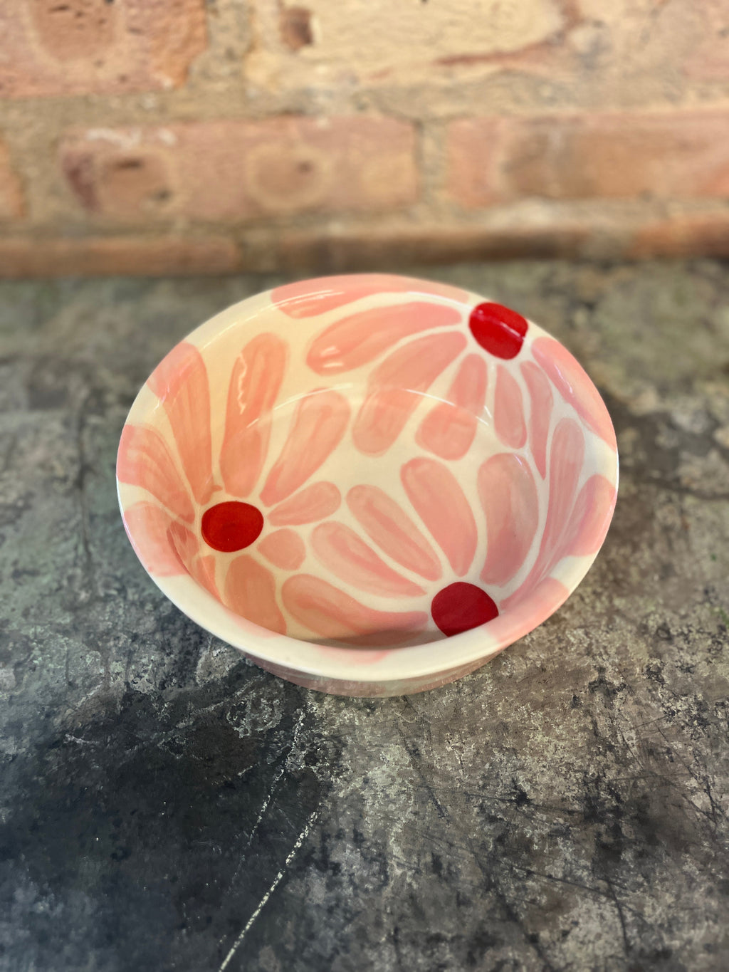 Dog Bowl Ceramic Handmade Dishwasher/Microwave safe