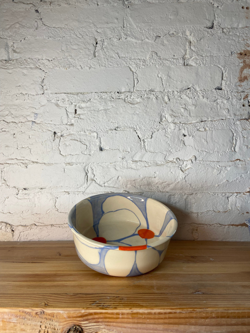 Dog Bowl Ceramic Handmade Dishwasher/Microwave safe