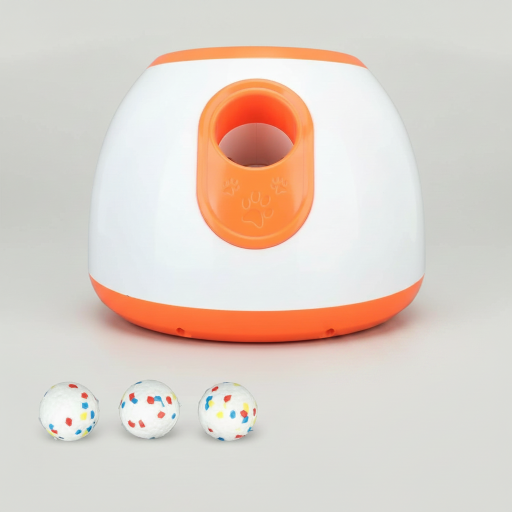 Lanceur de balles automatique pour chiens