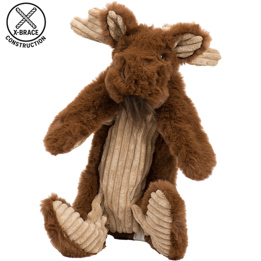 Maple Moose X-Brace™ Strapazierfähiges Plüsch-Hundespielzeug