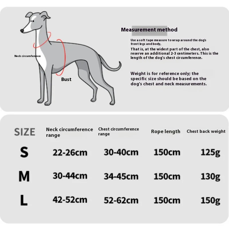 Small Dog & Cat Harness with Leash | Adjustable Vest | Chihuahua, Pug, French Bulldog | S–L