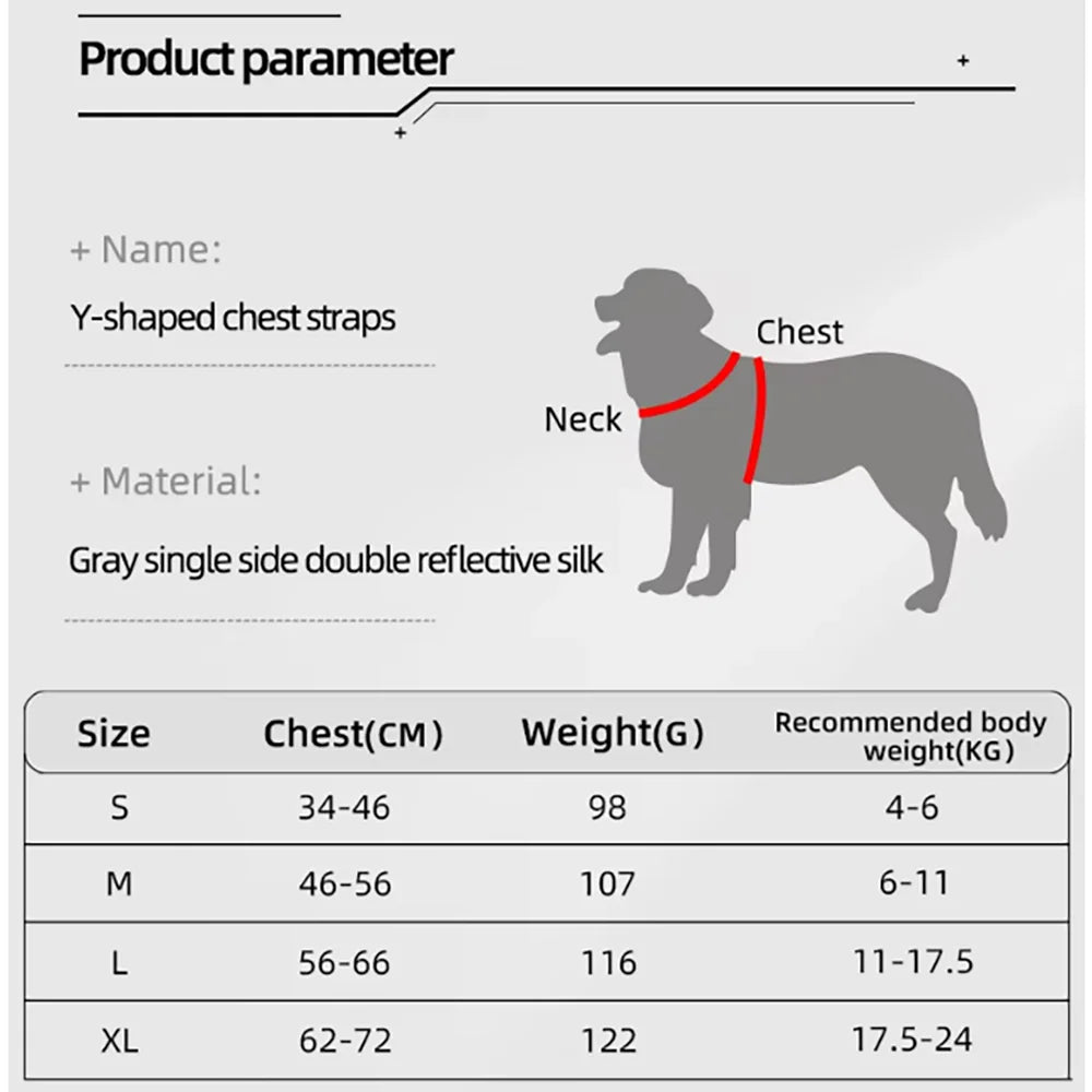 Reflective No-Pull Dog Harness | Vest Style for Small & Medium Dogs