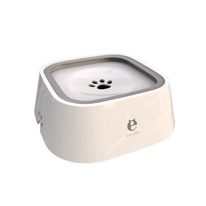No-Spill Dog & Cat Water Bowl | Floating Plate | 1L & 1.5L | Travel-Friendly