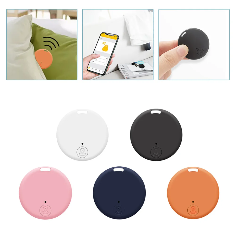 Bluetooth 5.0 Anti-Lost Tracker for Pets, Kids & Wallets