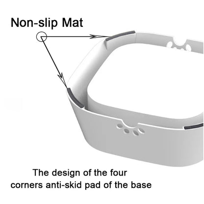 No-Spill Dog & Cat Water Bowl | Floating Plate | 1L & 1.5L | Travel-Friendly