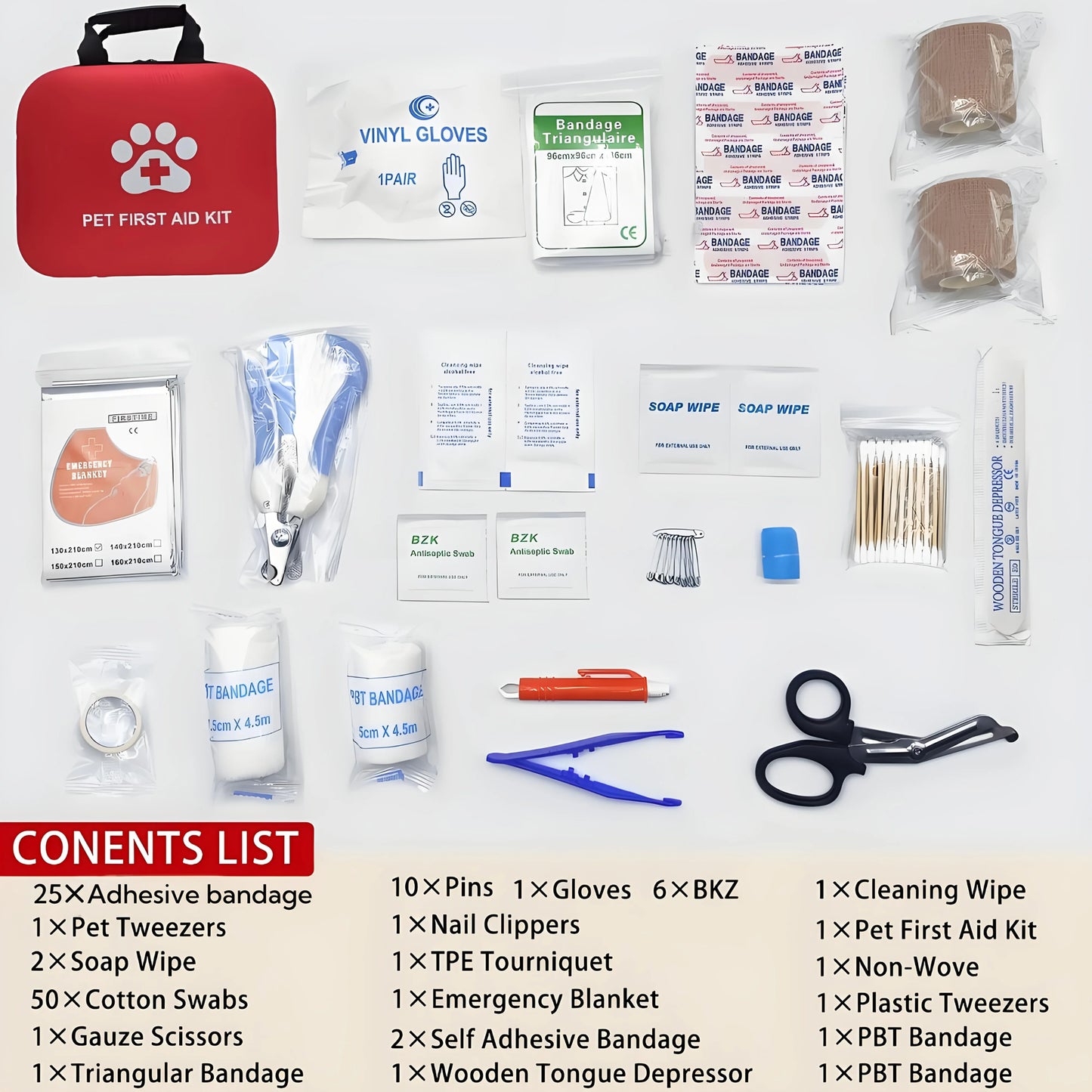 Dog First Aid Kit