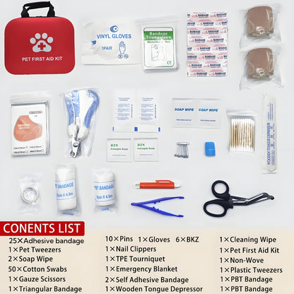 Dog First Aid Kit