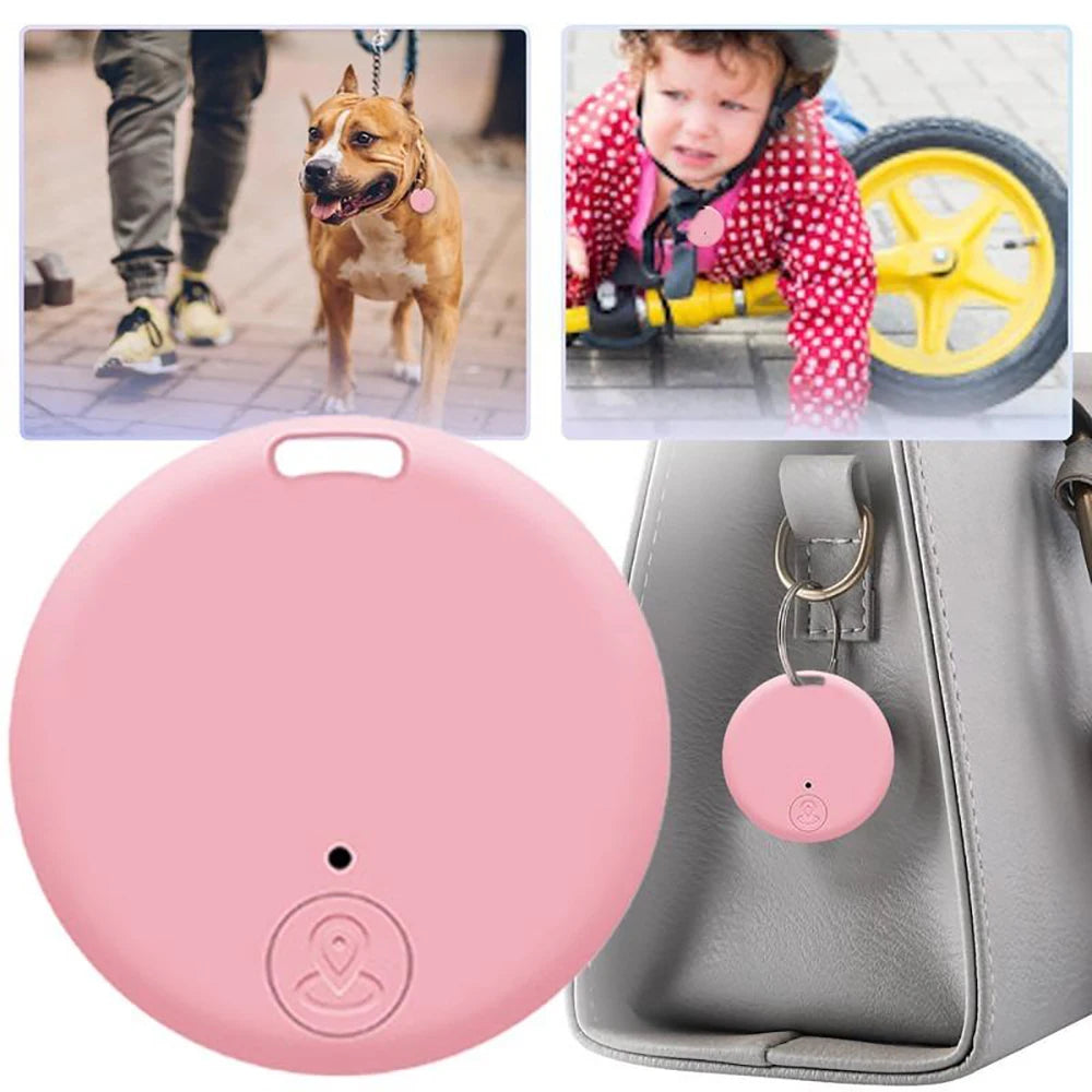 Bluetooth 5.0 Anti-Lost Tracker for Pets, Kids & Wallets