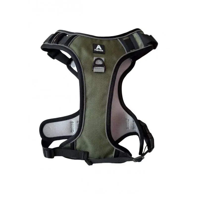 Reflective Tactical Dog Harness | Oxford Cloth | Medium & Large Dogs | Sizes S–XL