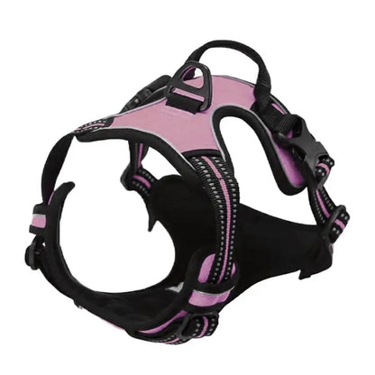 No-Pull Front Clip Dog Harness | Reflective | Handle | All Sizes