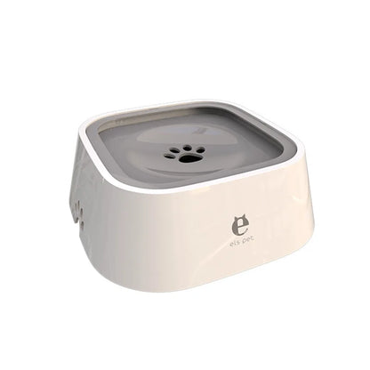 No-Spill Dog & Cat Water Bowl | Floating Plate | 1L & 1.5L | Travel-Friendly