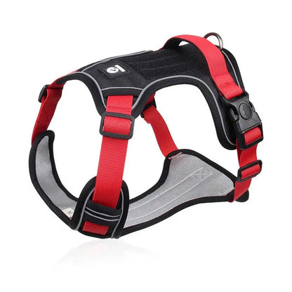 Reflective Tactical Dog Harness | Oxford Cloth | Medium & Large Dogs | Sizes S–XL