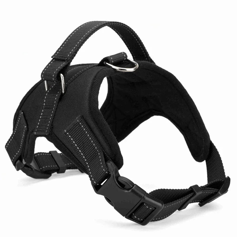 Quick-Release Nylon Dog Harness | Breathable Vest | Reflective | All Sizes