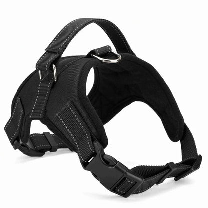 Quick-Release Nylon Dog Harness | Breathable Vest | Reflective | All Sizes