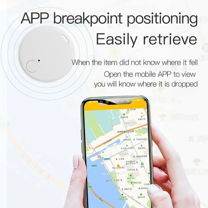 Bluetooth 5.0 Anti-Lost Tracker for Pets, Kids & Wallets