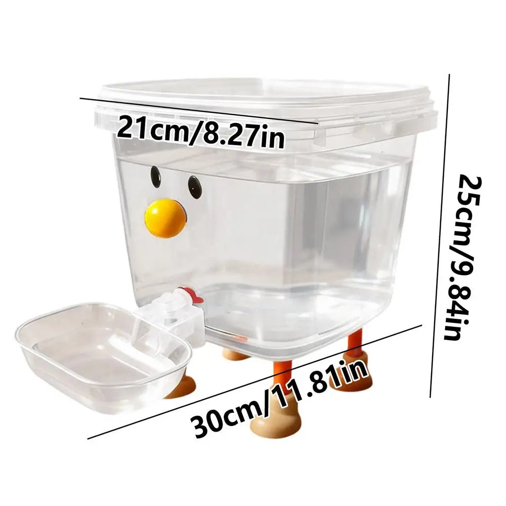 Automatic Pet Water Fountain Dispenser | 3L & 5L | Dog & Cat | Smile Design